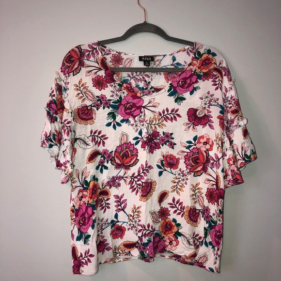 a.n.a Tops - 🌻 floral top by ana